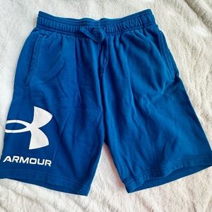 Under Armour Men's Blue Athletic Shorts